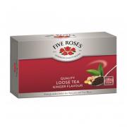 FIVE ROSES GINGER TEA 8X100G