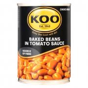 KOO BAKED BEANS 6X215G